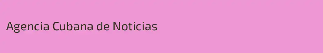 Agencia Cubana de Noticias